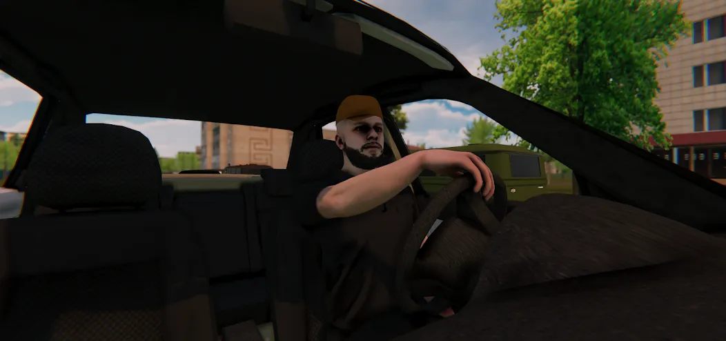 Oper Garage Simulator (Опер Гараж Симулятор)  [МОД Menu] Screenshot 4