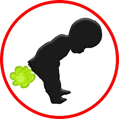 Взломанная Child Dance Farting Says 3D  [МОД Много денег] - полная версия apk на Андроид