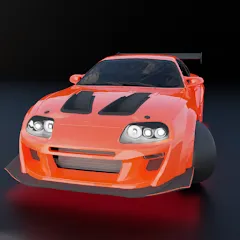 Скачать взломанную Extreme Car Drift - car racing (Русский Автомобильный Симулятор Ваз Лада)  [МОД Mega Pack] - полная версия apk на Андроид