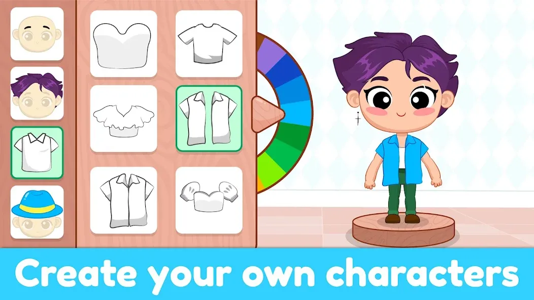 ElePant Kids Learning Games 2+  [МОД Много денег] Screenshot 3