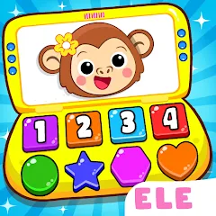 Скачать взлом ElePant Kids Learning Games 2+  [МОД Много денег] - полная версия apk на Андроид