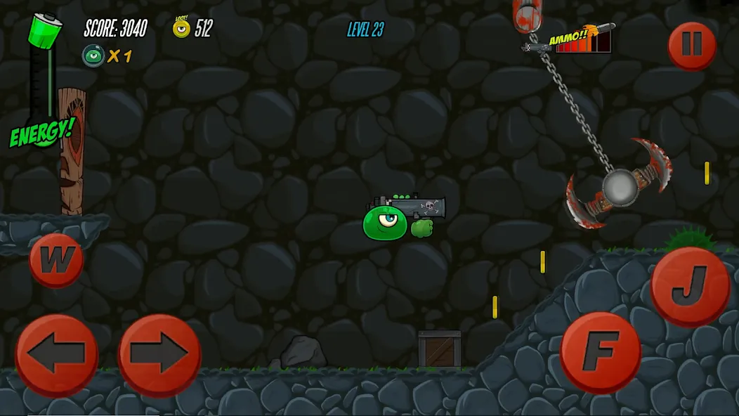 Green Bubble  [МОД Бесконечные монеты] Screenshot 2