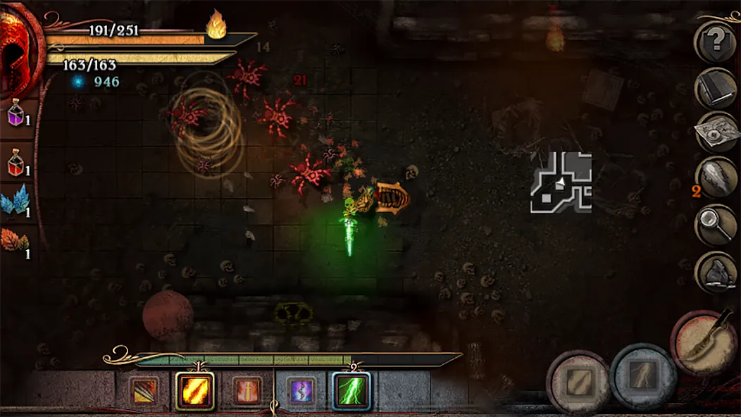 Almora Darkosen RPG (Альмора Даркосен РПГ)  [МОД Много монет] Screenshot 3