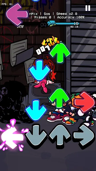 Beat Battle Mix Full Mod (Фанкин Микс Полная Модификация)  [МОД Все открыто] Screenshot 2