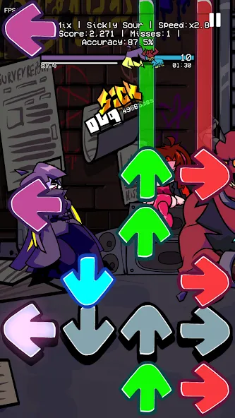 Beat Battle Mix Full Mod (Фанкин Микс Полная Модификация)  [МОД Все открыто] Screenshot 3