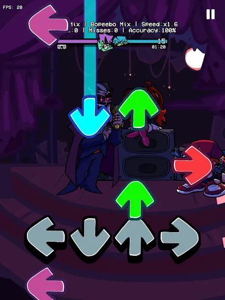 Beat Battle Mix Full Mod (Фанкин Микс Полная Модификация)  [МОД Все открыто] Screenshot 4