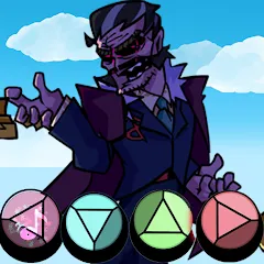 Скачать взлом Beat Battle Mix Full Mod (Фанкин Микс Полная Модификация)  [МОД Все открыто] - стабильная версия apk на Андроид