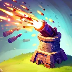 Взломанная AMazing TD: Towers & Mazes (Эмэйзинг ТД)  [МОД Unlimited Money] - полная версия apk на Андроид