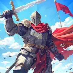Скачать взломанную Slash Polygon: Medieval PVP (Слэш Полигон Онлайн ПВП арена)  [МОД Mega Pack] - стабильная версия apk на Андроид