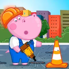 Взломанная Professions for kids  [МОД Меню] - стабильная версия apk на Андроид