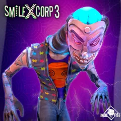 Взлом Smile-X III: A Scary Game (СмайлЭксКорп 3)  [МОД Unlimited Money] - последняя версия apk на Андроид