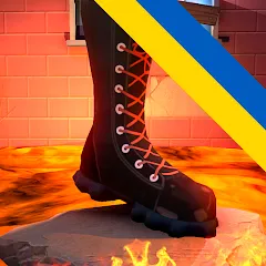 Взломанная Hot Lava Floor: Urban Escape (Хот Лава Флор)  [МОД Много денег] - стабильная версия apk на Андроид