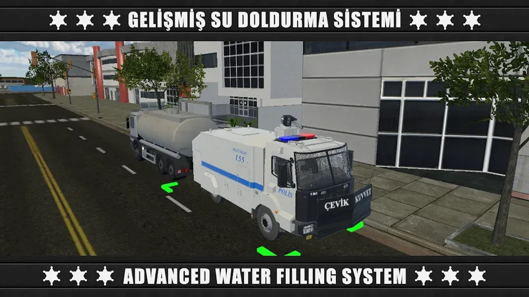 Vazife Polis Çevik Kuvvet 2024 (Организация беспорядков)  [МОД Mega Pack] Screenshot 3