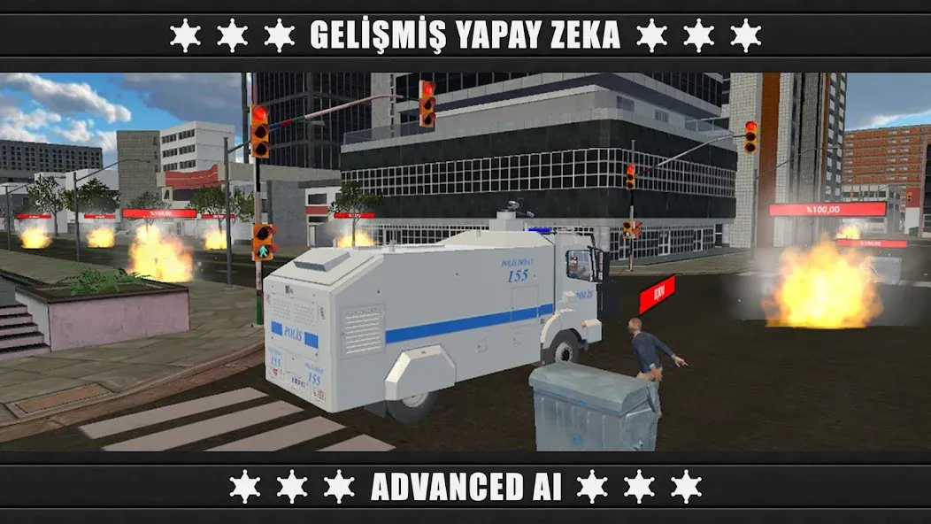 Vazife Polis Çevik Kuvvet 2024 (Организация беспорядков)  [МОД Mega Pack] Screenshot 4