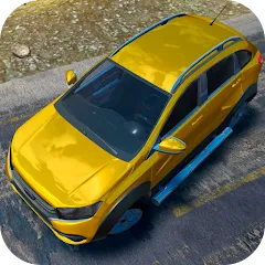 Взлом Lada - Russian Car Driving  [МОД Бесконечные деньги] - последняя версия apk на Андроид