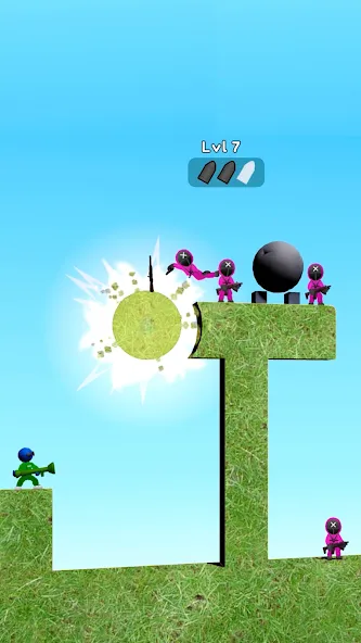Bazooka Boy (Базука Бой)  [МОД Бесконечные монеты] Screenshot 1