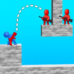 Взлом Bazooka Boy (Базука Бой)  [МОД Бесконечные монеты] - полная версия apk на Андроид