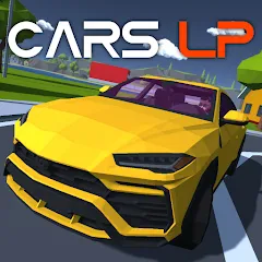 Взломанная Cars LP – Extreme Car Driving (Карс ЛП)  [МОД Unlimited Money] - последняя версия apk на Андроид