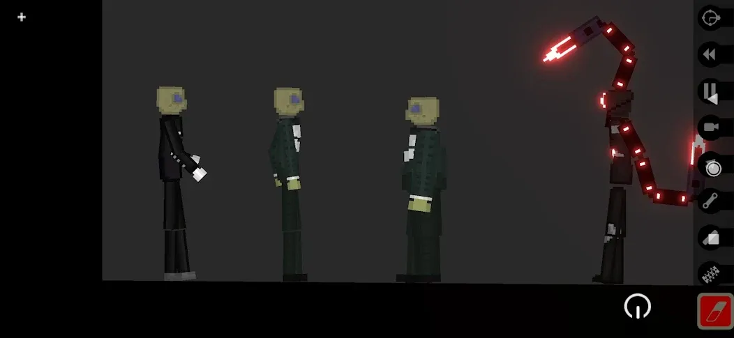 Alien Ragdoll Creator (Эйлиен Рэгдолл Криэйтор)  [МОД Меню] Screenshot 1