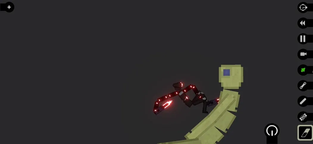 Alien Ragdoll Creator (Эйлиен Рэгдолл Криэйтор)  [МОД Меню] Screenshot 5