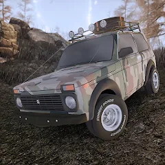 Взлом Forest Roads. Niva  [МОД Menu] - последняя версия apk на Андроид