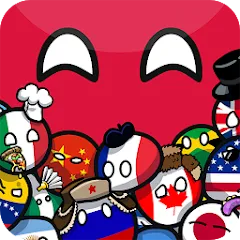 Взломанная Countryball Potato Mayhem (Кантрибол Потето Мейхем)  [МОД Много денег] - полная версия apk на Андроид