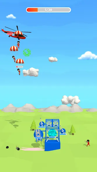 Sentry Tower (Сэнтри Тауэр)  [МОД Mega Pack] Screenshot 3