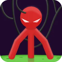 Взломанная Stick Project (Стикмен Проект)  [МОД Бесконечные деньги] - полная версия apk на Андроид