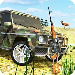 Скачать взломанную Hunting Simulator 4x4  [МОД Unlocked] - полная версия apk на Андроид