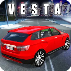 Взлом Russian Cars: VestaSW  [МОД Много денег] - полная версия apk на Андроид
