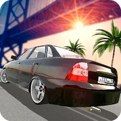 Взлом Russian Cars: Priorik 2  [МОД Menu] - стабильная версия apk на Андроид