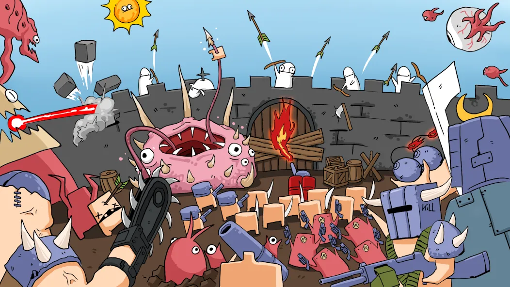 Arrow War  [МОД Menu] Screenshot 1