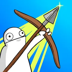 Взломанная Arrow War  [МОД Menu] - стабильная версия apk на Андроид