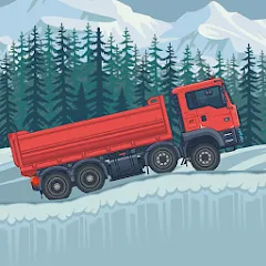 Скачать взлом Trucker and Trucks  [МОД Unlocked] - последняя версия apk на Андроид