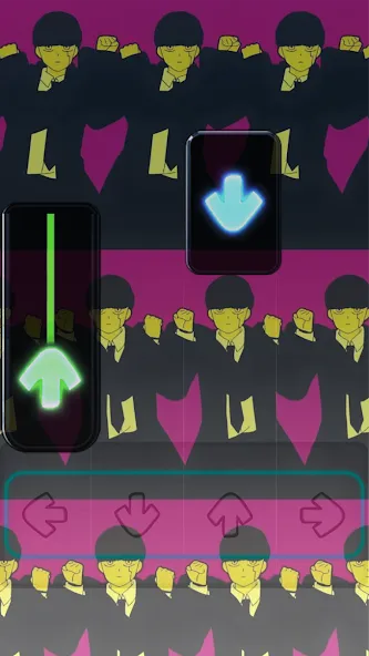 OsuAnime Bling Bang Bang Born (Уии Фанкин Етелед ФНФ Мод)  [МОД Unlocked] Screenshot 1