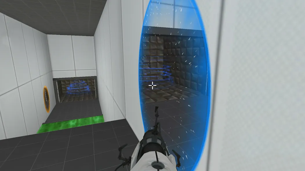 Portal Maze 2 game 3D aperture  [МОД Все открыто] Screenshot 1