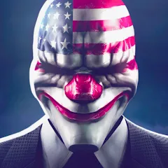 Скачать взломанную PAYDAY: Crime War (Пейдей)  [МОД Menu] - последняя версия apk на Андроид