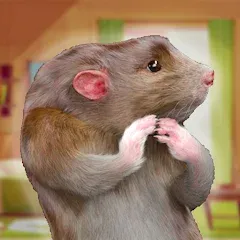 Скачать взломанную Rat Game & Mouse Simulator (Рат Лайф)  [МОД Много монет] - полная версия apk на Андроид