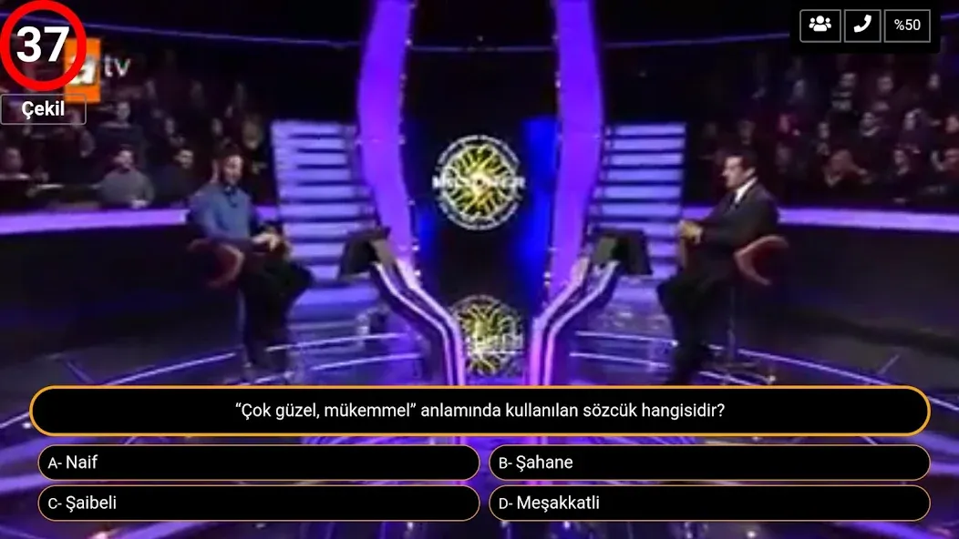 Milyoner Bilgi Yarışması -SWT  [МОД Mega Pack] Screenshot 2