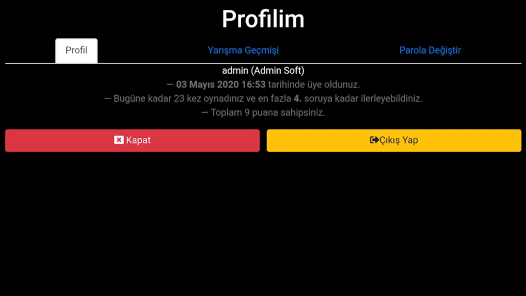 Milyoner Bilgi Yarışması -SWT  [МОД Mega Pack] Screenshot 5