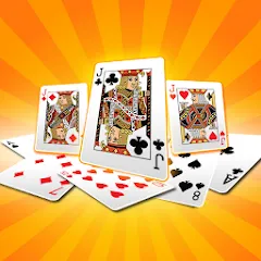 Взломанная Белка KZ - карточная игра  [МОД Много монет] - последняя версия apk на Андроид