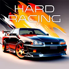 Взлом Hard Racing - Real Drag Racing (Хард Рейсинг)  [МОД Бесконечные монеты] - полная версия apk на Андроид