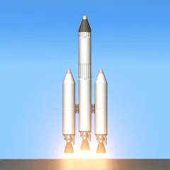 Скачать взлом Spaceflight Simulator (Спейсфлайт Симулятор)  [МОД Unlimited Money] - последняя версия apk на Андроид