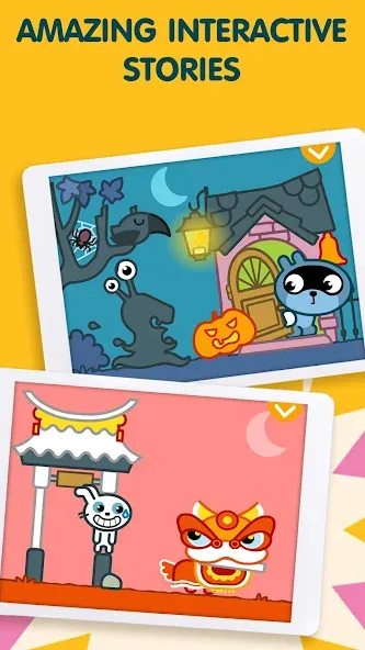 Pango Kids: Fun Learning Games  [МОД Все открыто] Screenshot 3