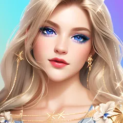 Взломанная Doll Dress Up:Makeover Girls  [МОД Menu] - последняя версия apk на Андроид