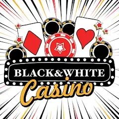 Скачать взлом B&W Casino  [МОД Много монет] - стабильная версия apk на Андроид