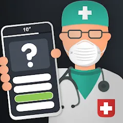 Скачать взломанную Doctor Trivia - Quiz Medicina (Доктор Тривия)  [МОД Бесконечные монеты] - последняя версия apk на Андроид
