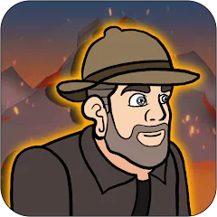 Взлом Volcano Escape (Вулканическое бегство)  [МОД Бесконечные деньги] - стабильная версия apk на Андроид