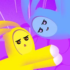 Скачать взломанную Puper Bunny Duo (Пупер Банни Дуо)  [МОД Unlocked] - полная версия apk на Андроид