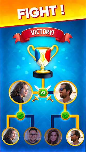 Belote & Coinche: le Défi  [МОД Много денег] Screenshot 4